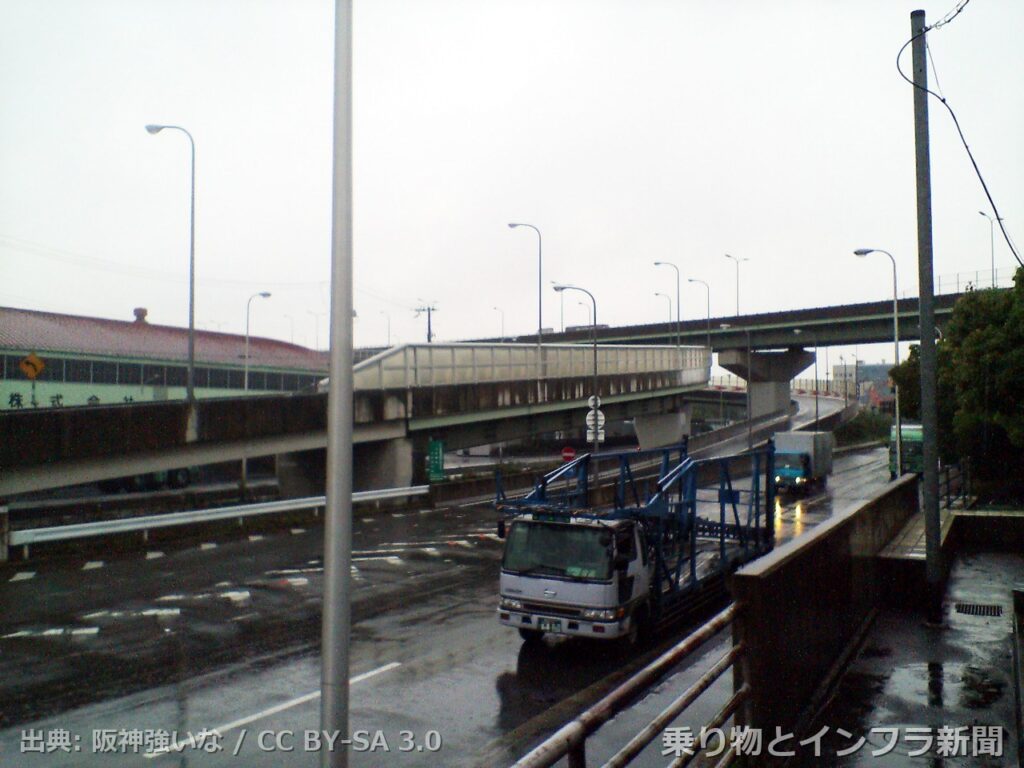 hanshin expressway wangan route kobe 2027 bypass open
