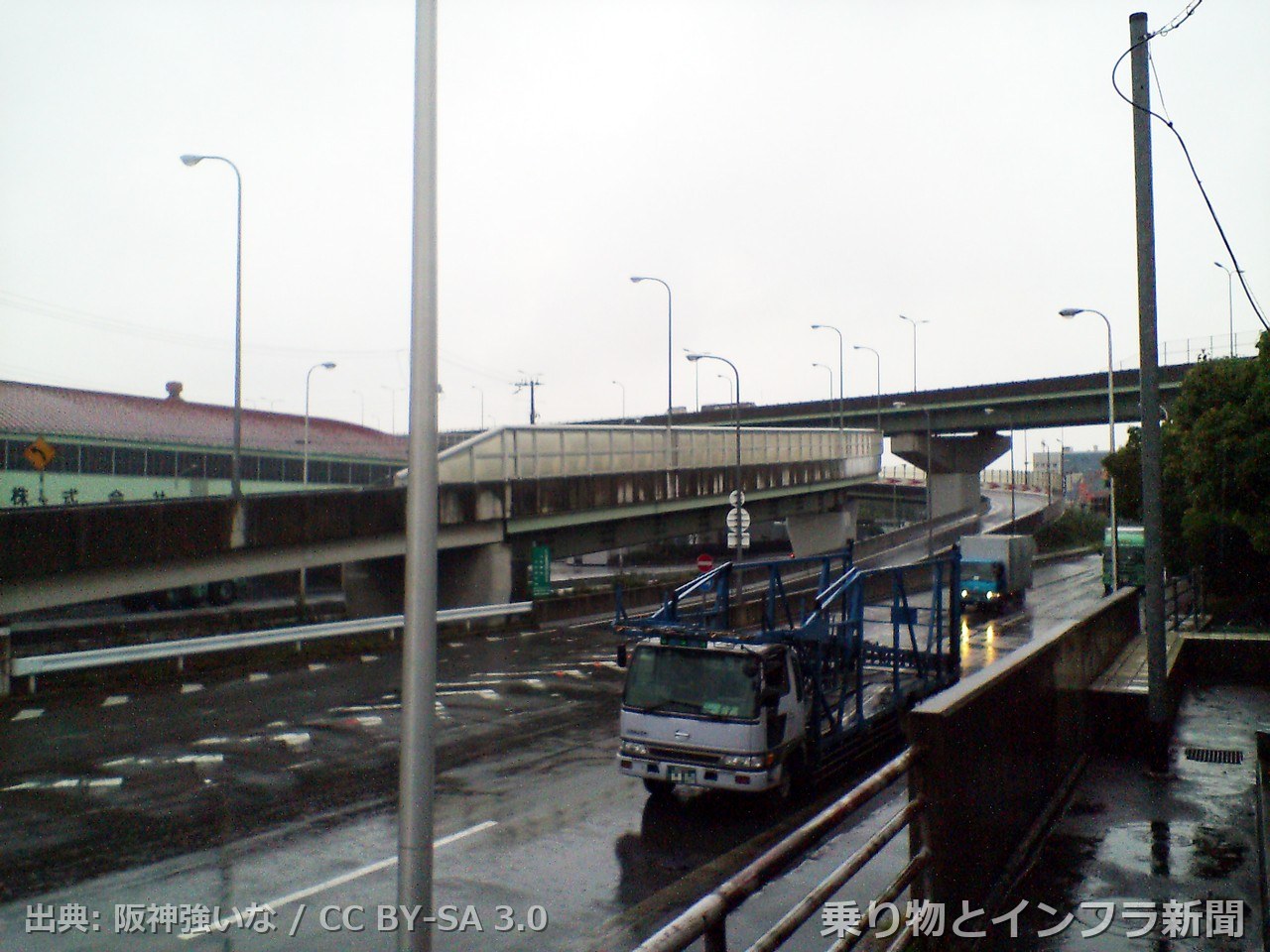 hanshin expressway wangan route kobe 2027 bypass open