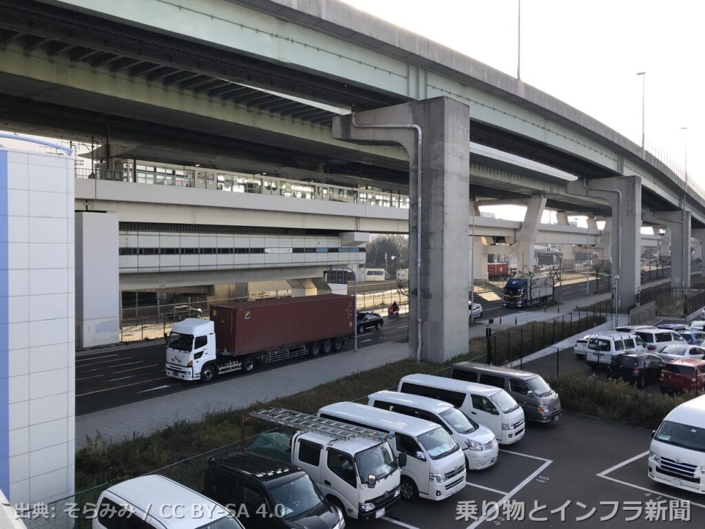 hanshin expressway wangan route kobe 2027 widening