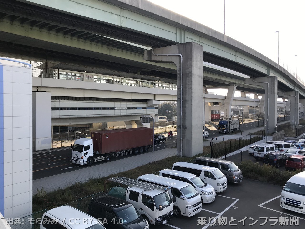 hanshin expressway wangan route kobe 2027 widening