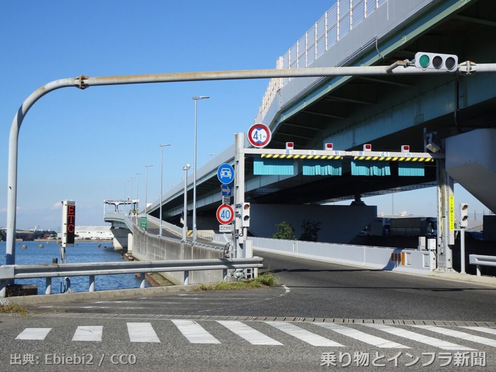 hanshin expressway wangan route kobe 2027 bridge rebuild