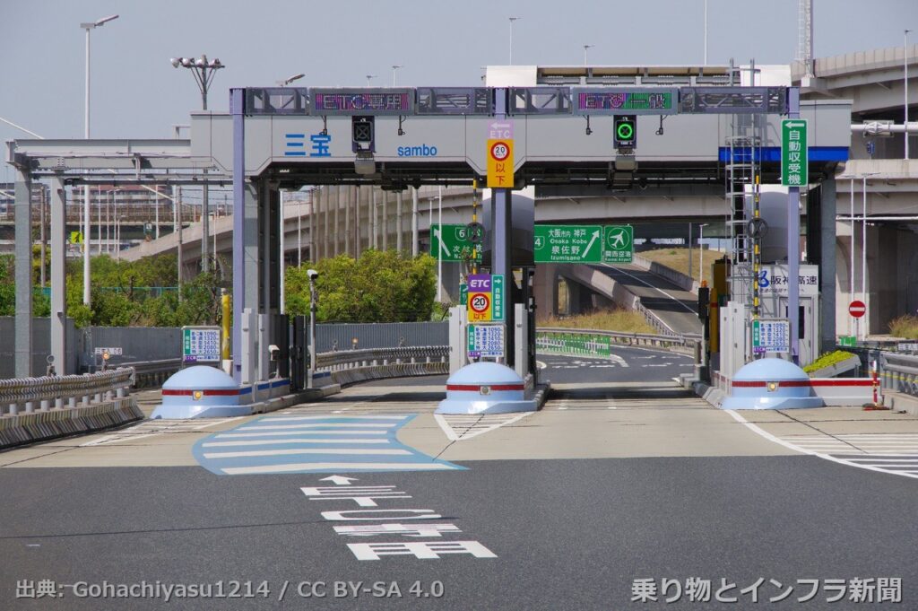 hanshin expressway wangan route kobe 2027 night closure