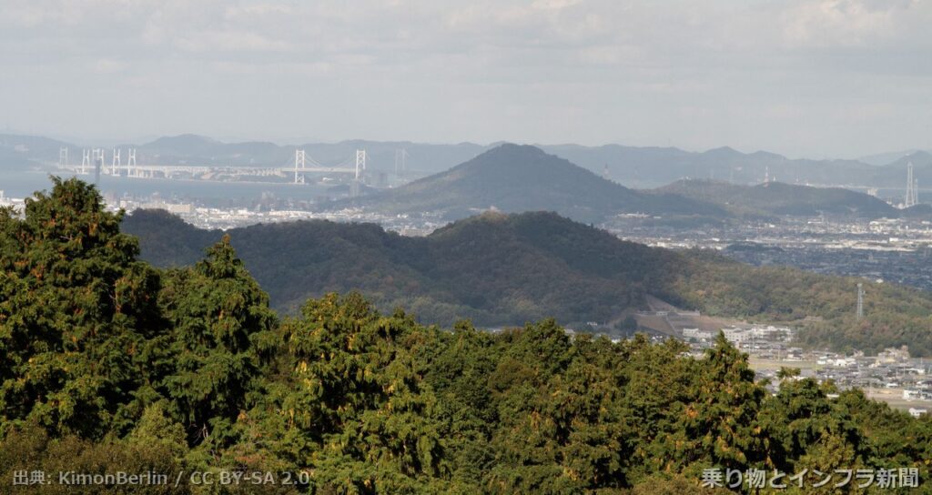 honshu shikoku bridge seto chuo expressway 2027 new section open