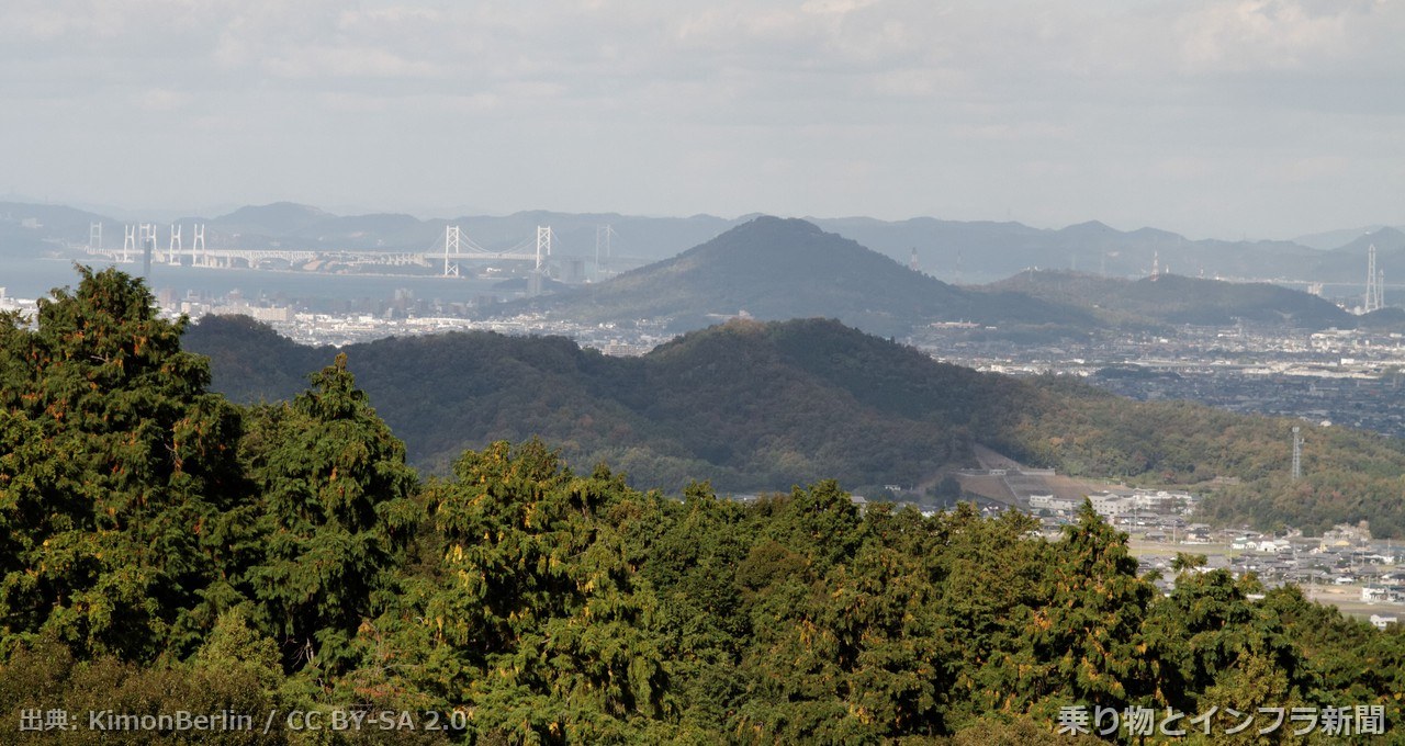 honshu shikoku bridge seto chuo expressway 2027 new section open