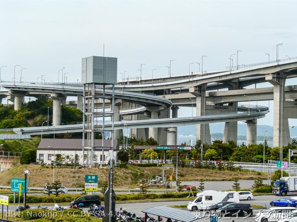 honshu shikoku bridge seto chuo expressway 2027 bypass open