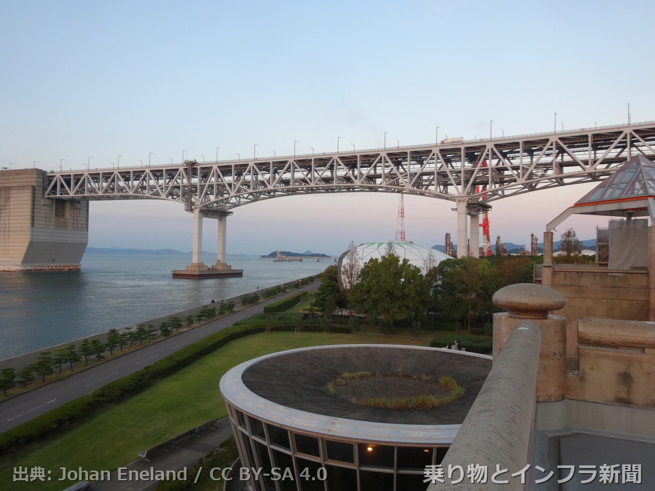 honshu shikoku bridge seto chuo expressway 2027 night closure