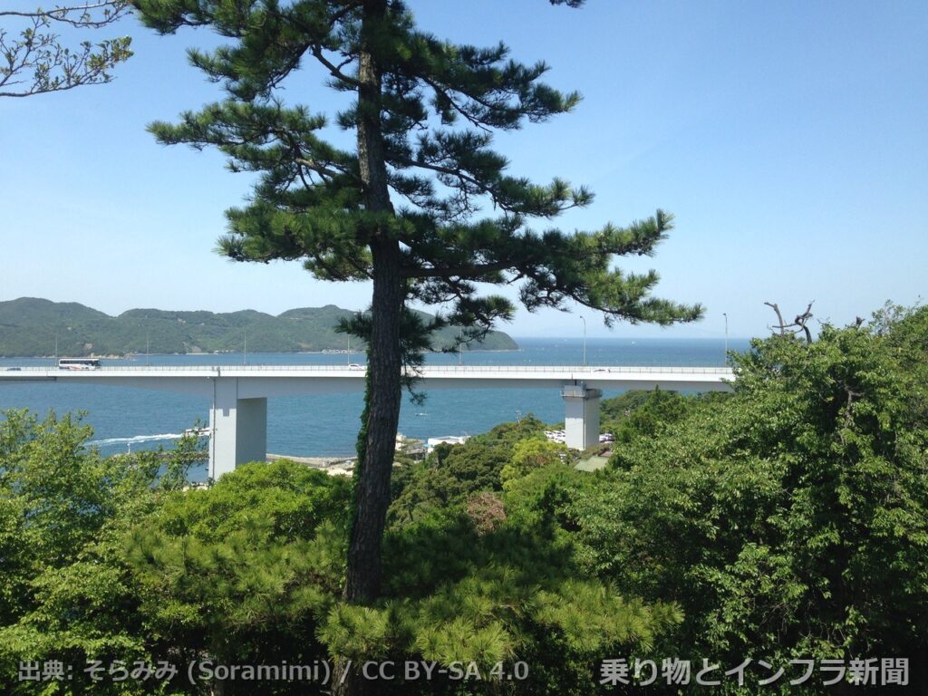 honshu shikoku bridge kobe awaji naruto expressway 2027 bypass open
