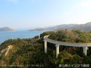 honshu shikoku bridge nishi seto expressway 2027 bypass open