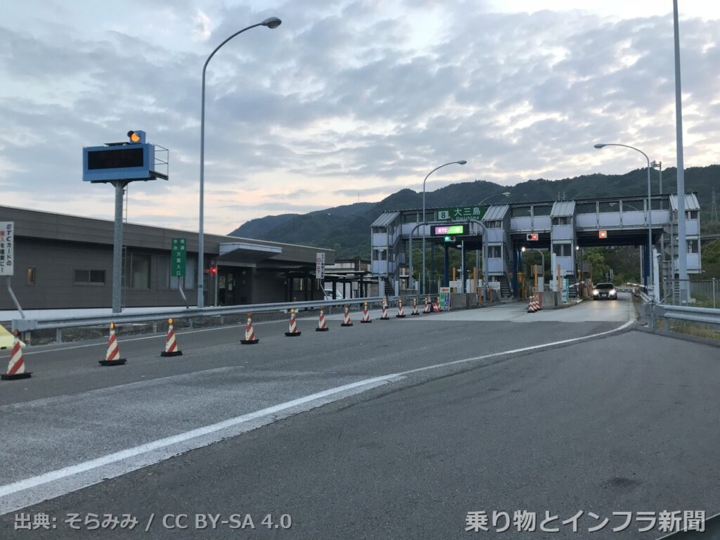 honshu shikoku bridge nishi seto expressway 2027 partial closure