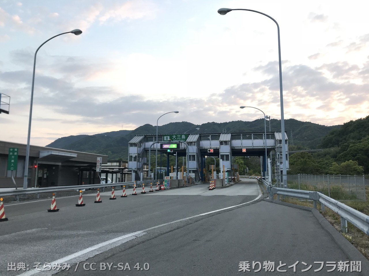 honshu shikoku bridge nishi seto expressway 2027 night closure