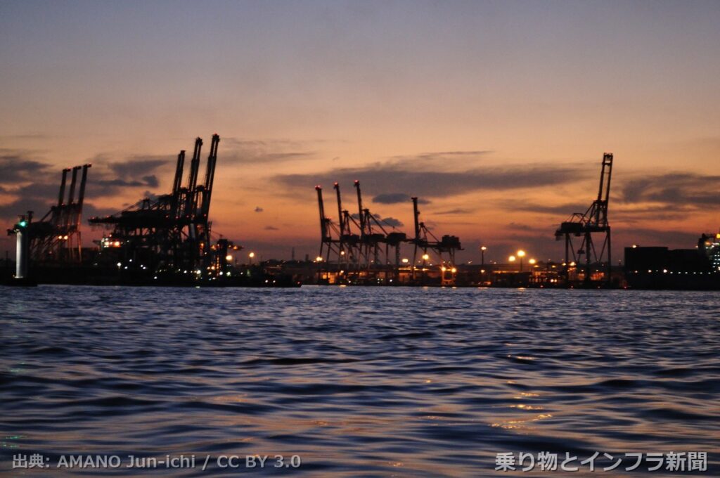 port of yokohama 2026 new terminal 港湾写真