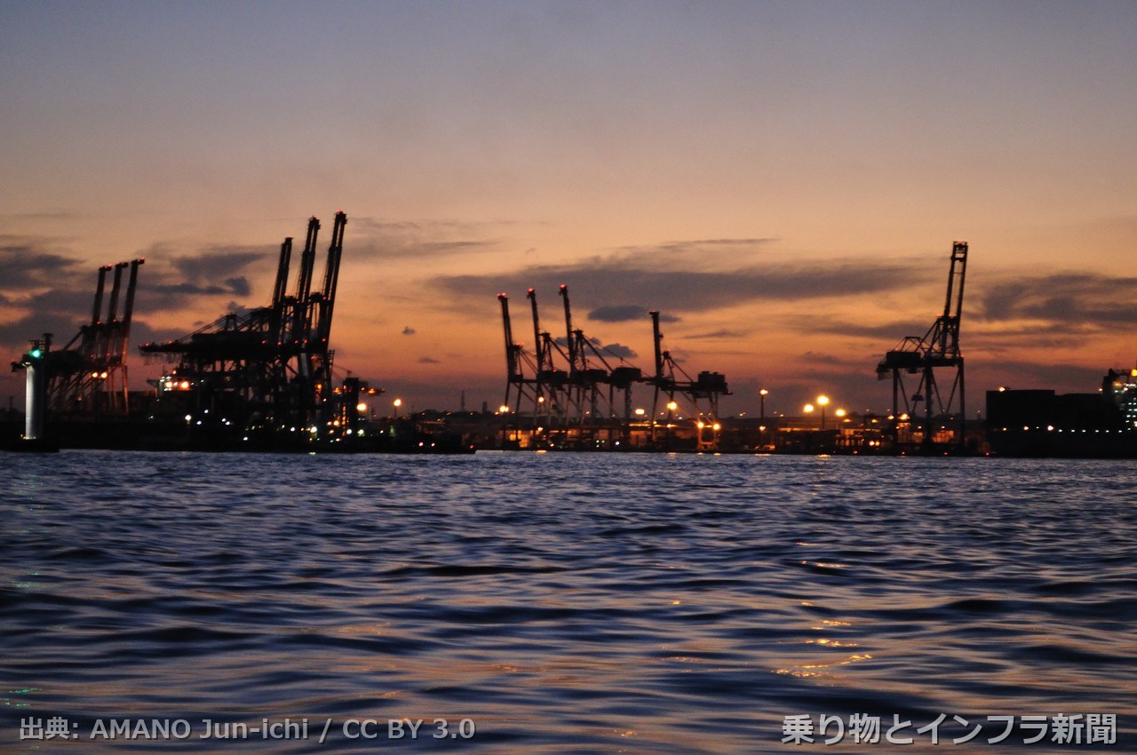 port of yokohama 2026 new terminal 港湾写真