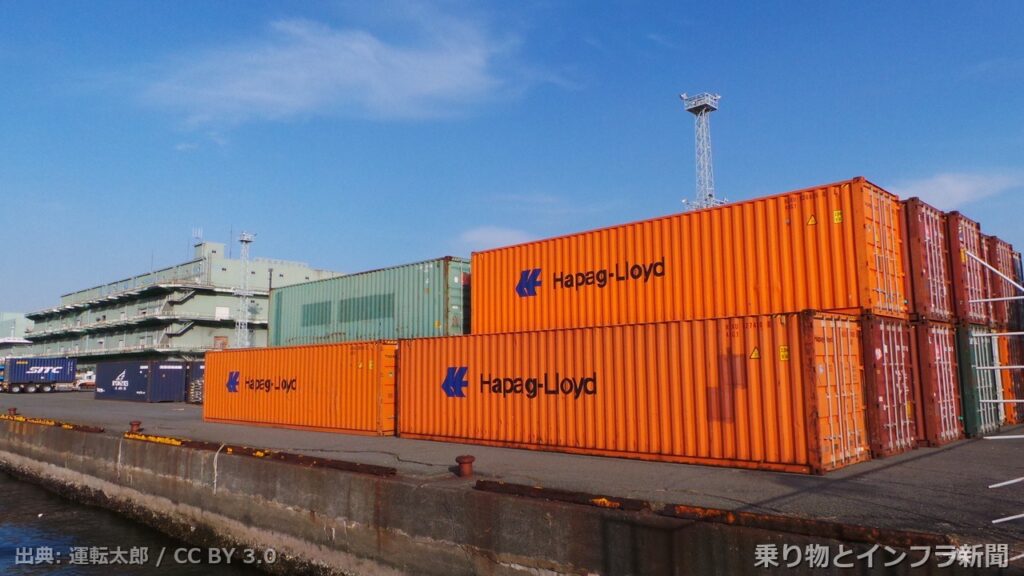 port of yokohama 2026 infra upgrade 港湾写真