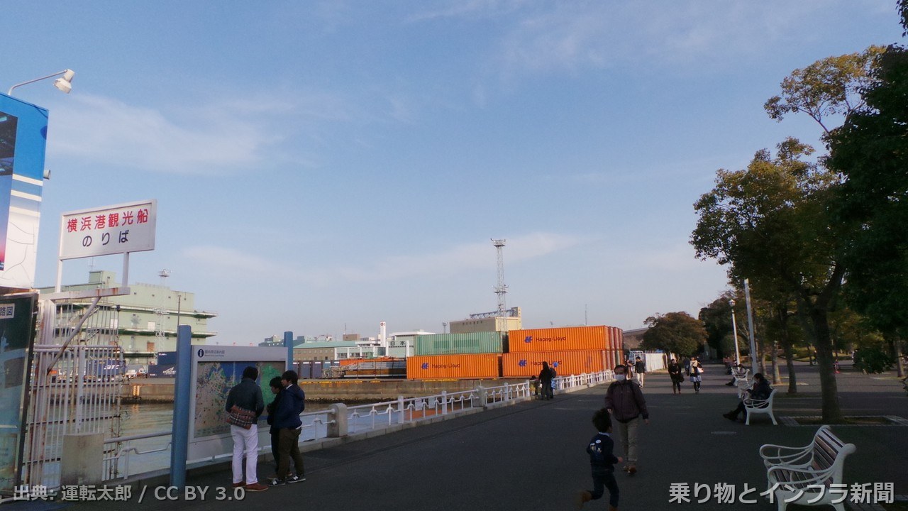 port of yokohama 2026 policy 港湾写真