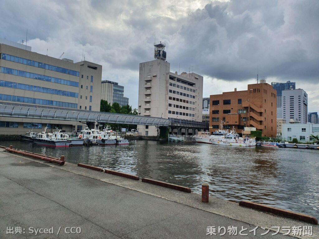 port of yokohama 2026 ferry route 港湾写真