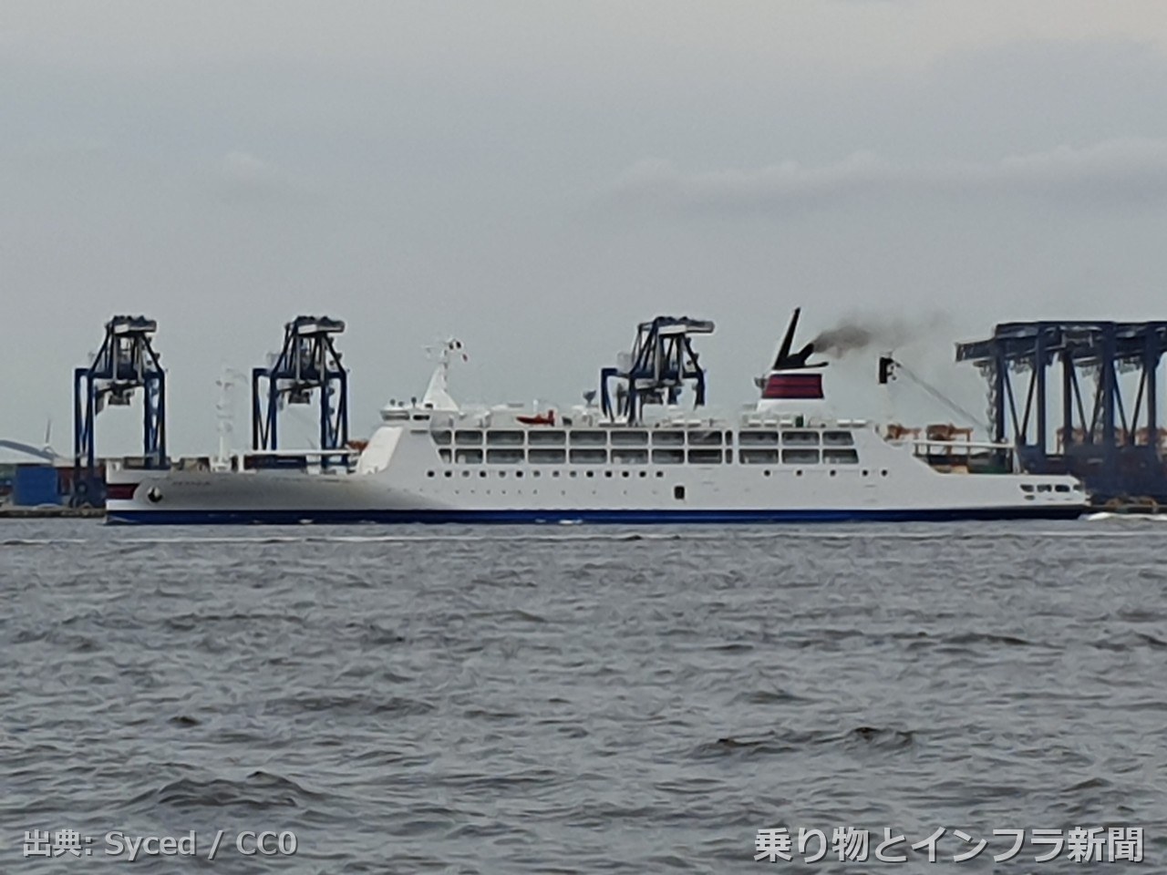 port of tokyo 2026 container record 港湾写真