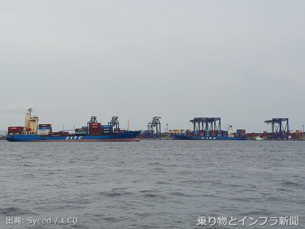 port of tokyo 2026 cruise call 港湾写真
