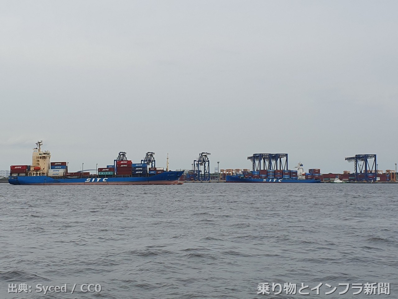 port of tokyo 2026 cruise call 港湾写真