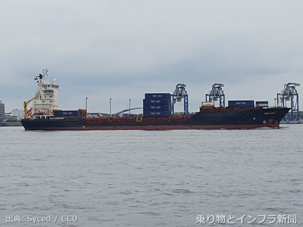 port of tokyo 2026 shore power 港湾写真