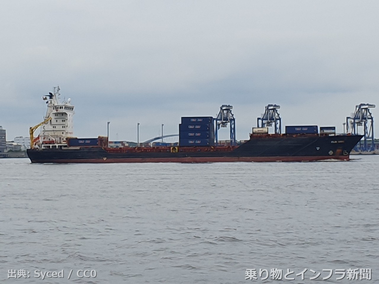port of tokyo 2026 shore power 港湾写真
