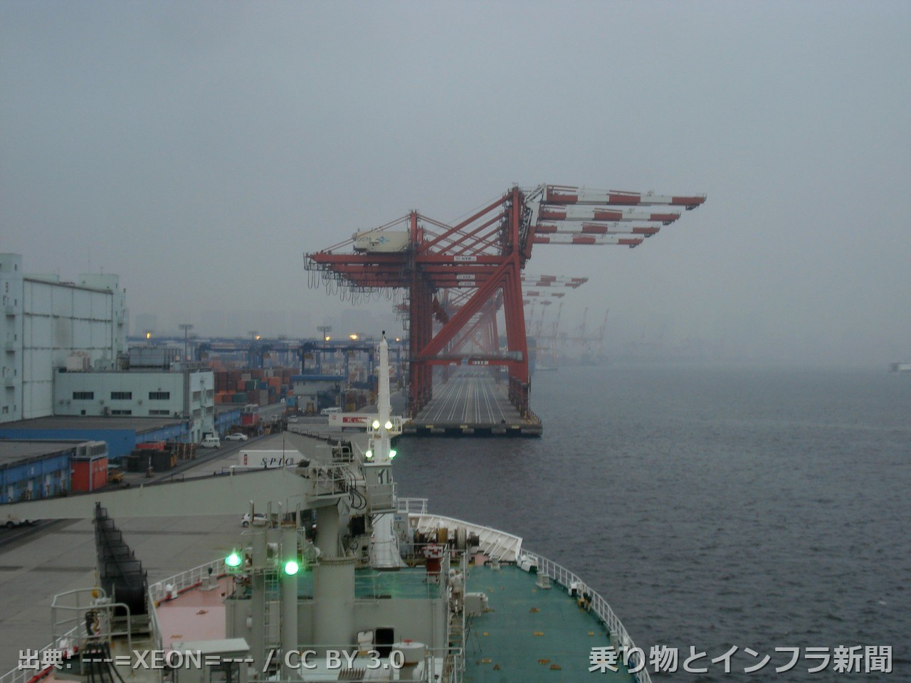 port of tokyo 2026 ferry route 港湾写真