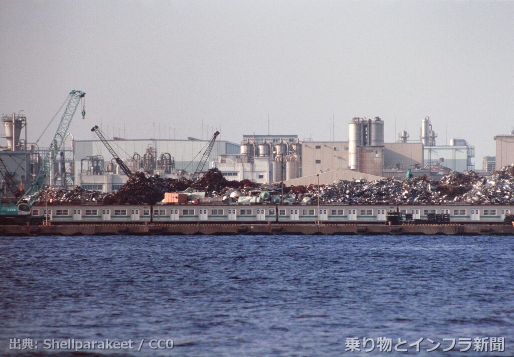 port of kawasaki 2026 container record 港湾写真