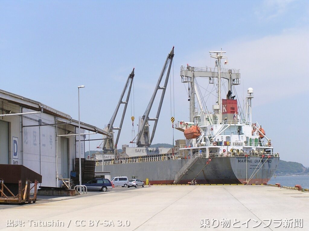 port of kawasaki 2026 cruise call 港湾写真