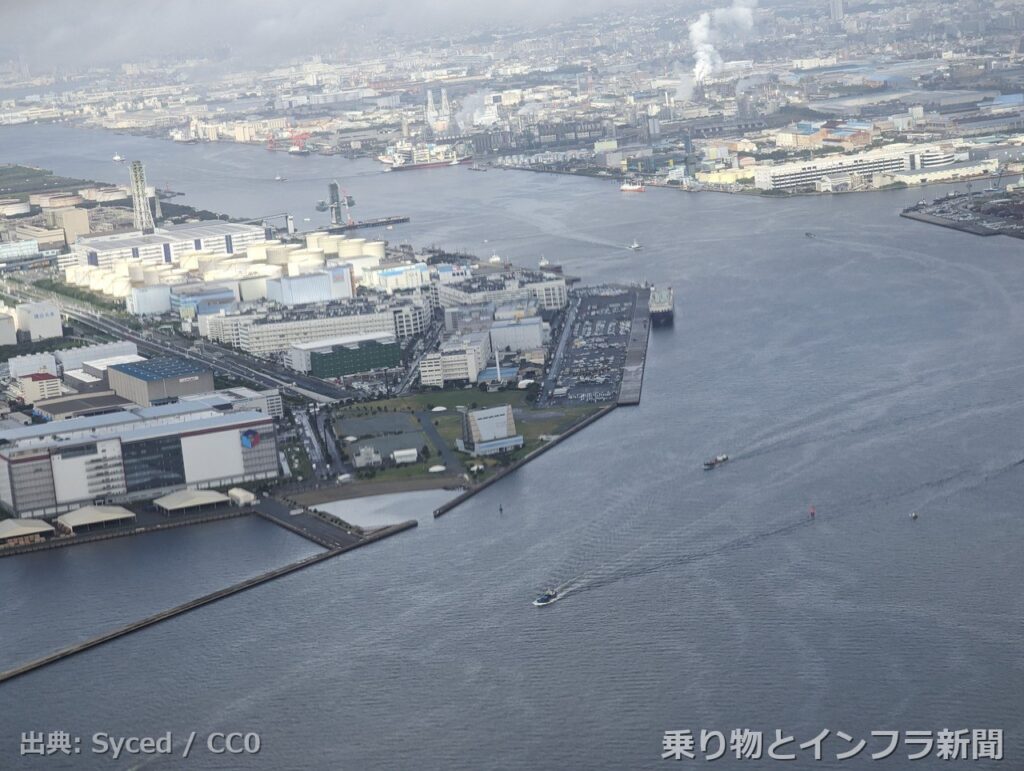 port of kawasaki 2026 infra upgrade 港湾写真