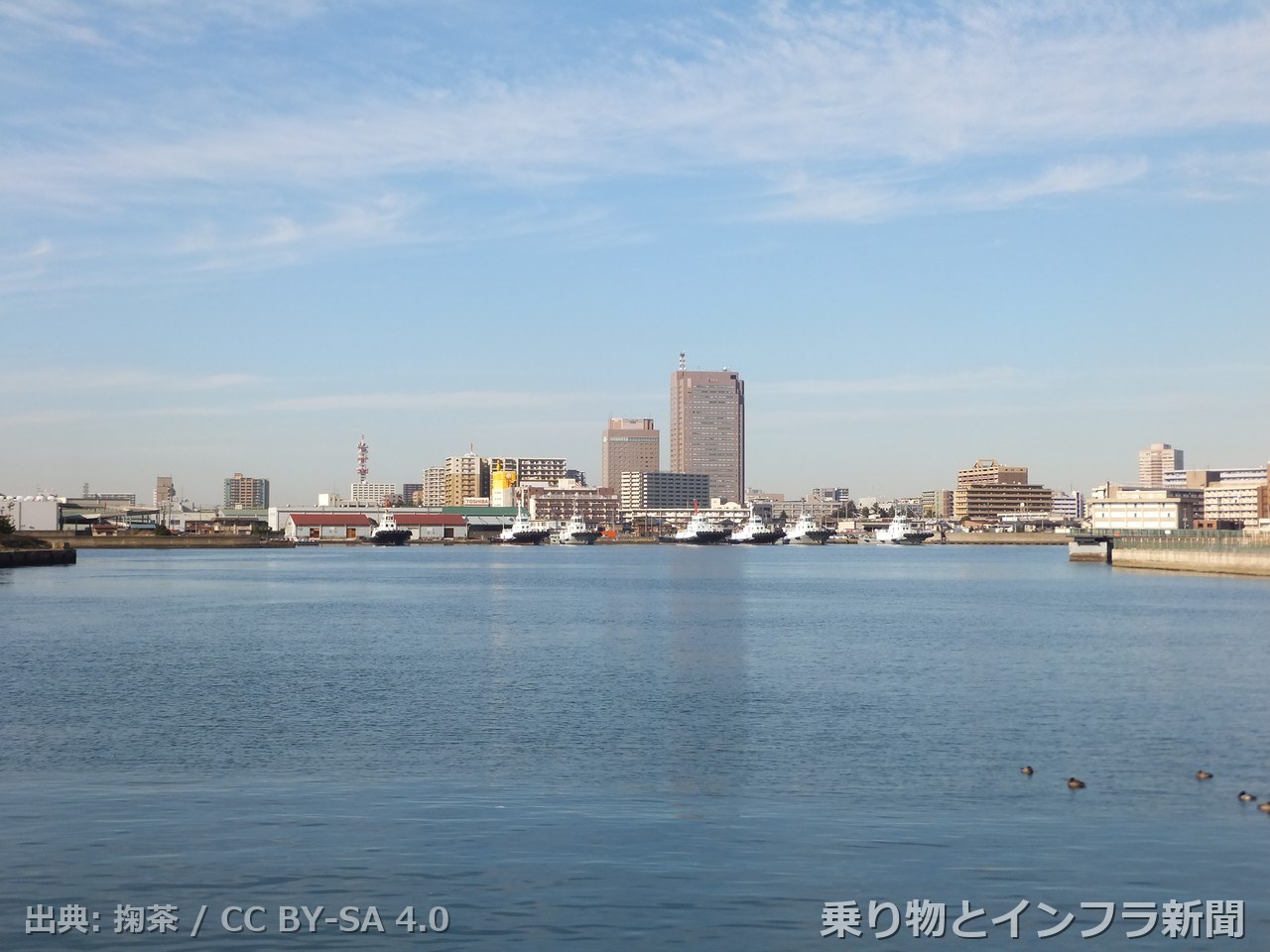 port of chiba 2026 new terminal 港湾写真