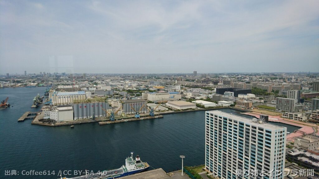 port of chiba 2026 container record 港湾写真