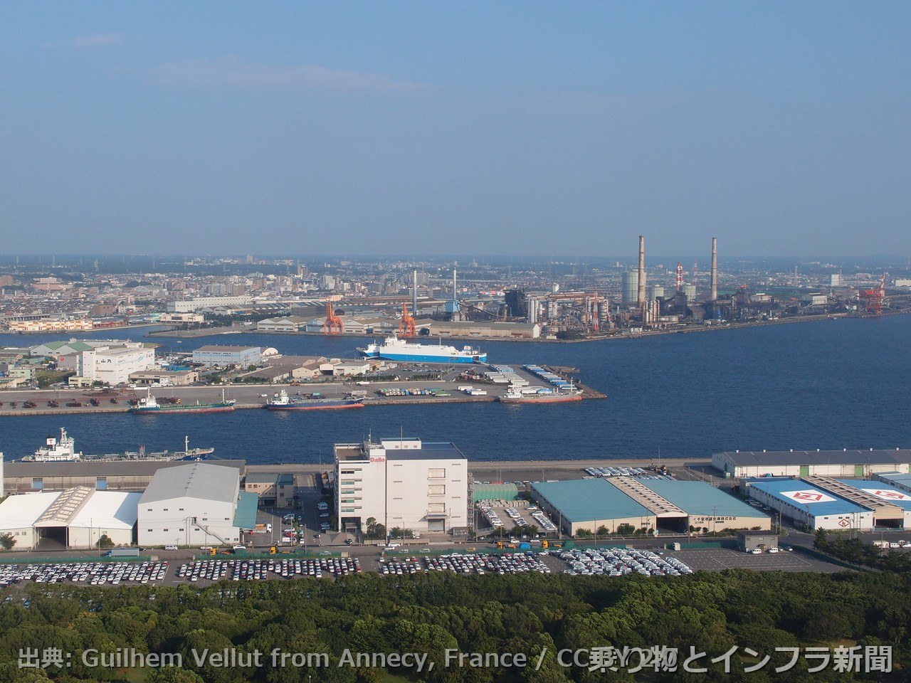 port of chiba 2026 cruise call 港湾写真