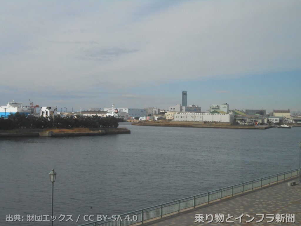 port of chiba 2026 shore power 港湾写真