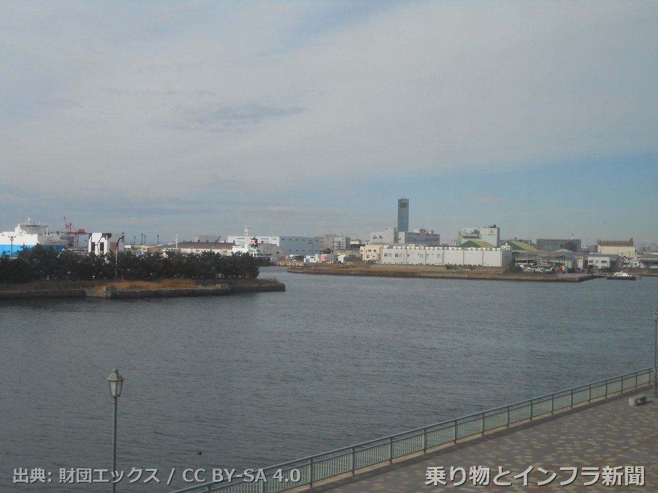 port of chiba 2026 shore power 港湾写真