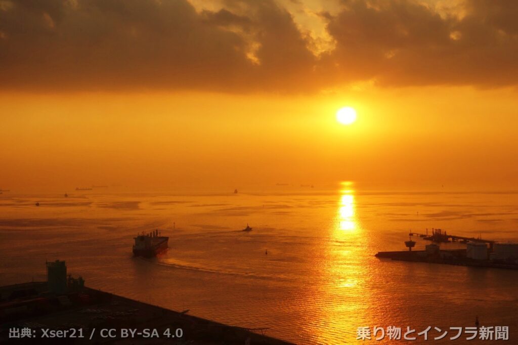 port of chiba 2026 lng bunkering 港湾写真