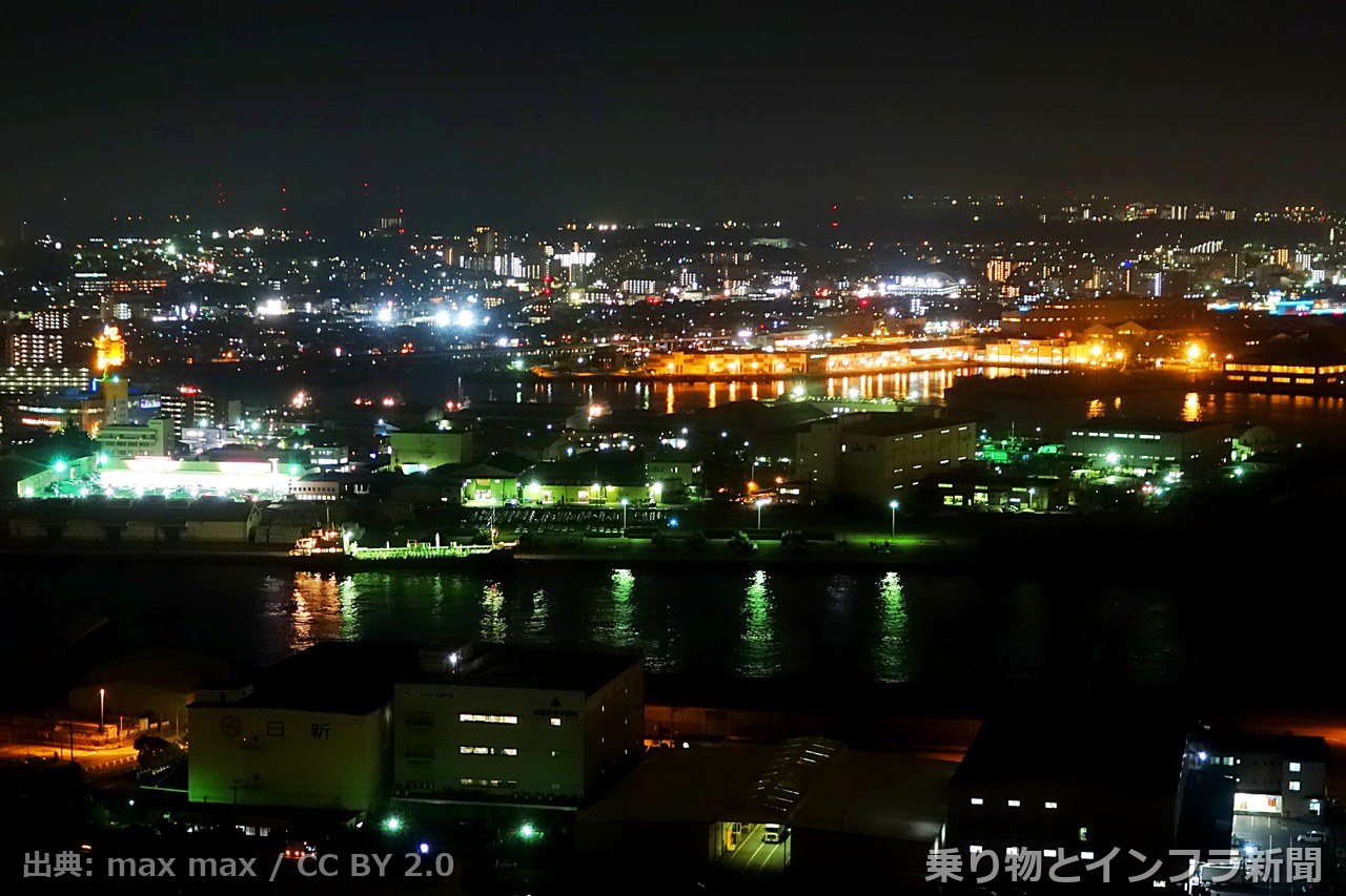 port of chiba 2026 ferry route 港湾写真