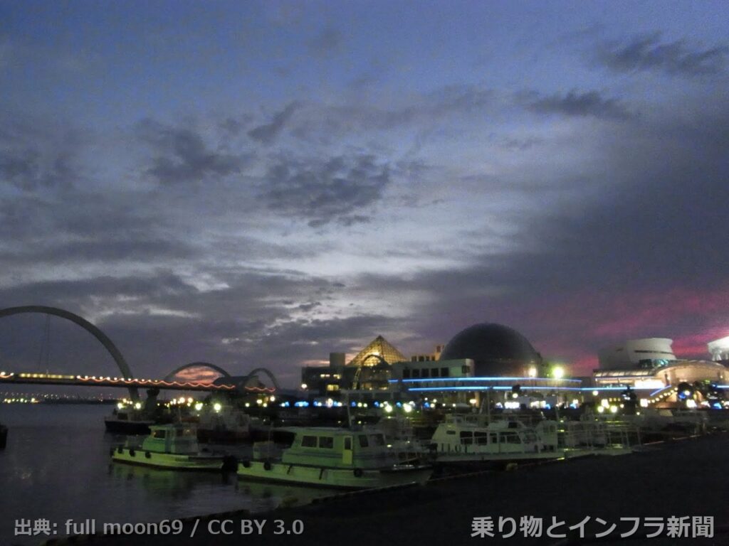 port of nagoya 2026 container record 港湾写真