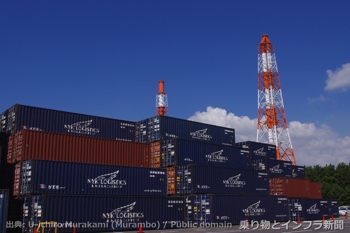 port of nagoya 2026 cruise call 港湾写真