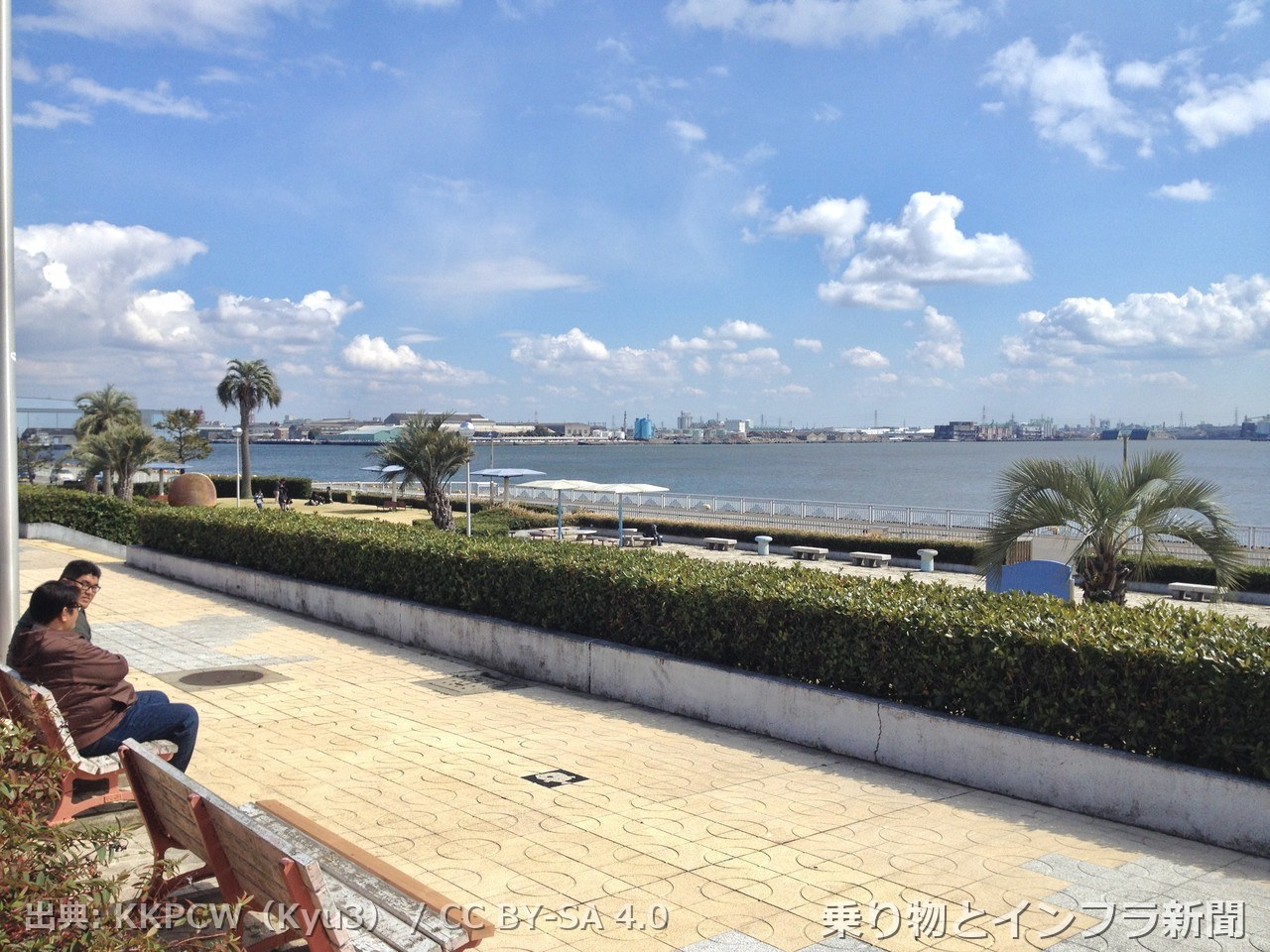 port of nagoya 2026 ferry route 港湾写真