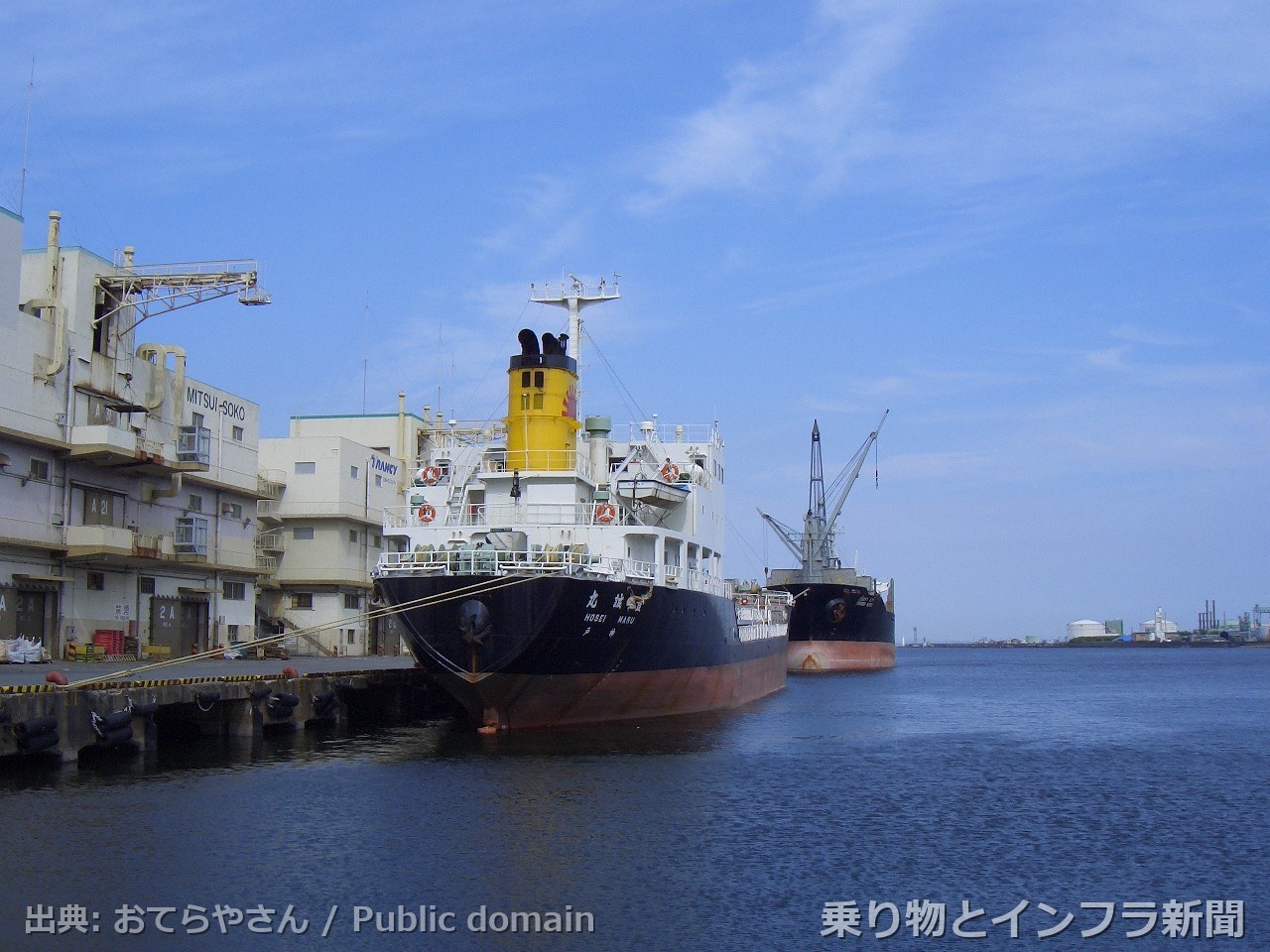 port of yokkaichi 2026 new terminal 港湾写真