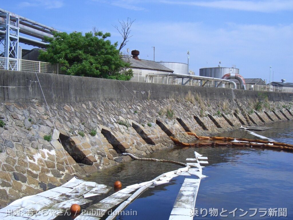 port of yokkaichi 2026 cruise call 港湾写真