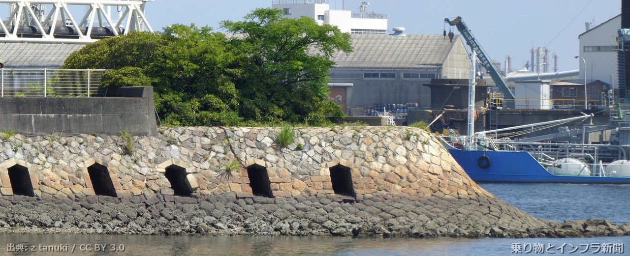 port of yokkaichi 2026 shore power 港湾写真