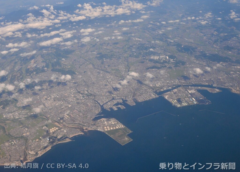 port of yokkaichi 2026 lng bunkering 港湾写真