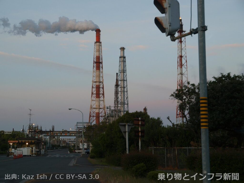 port of yokkaichi 2026 ferry route 港湾写真