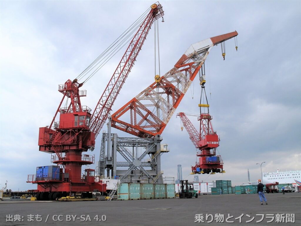 port of osaka 2026 container record 港湾写真