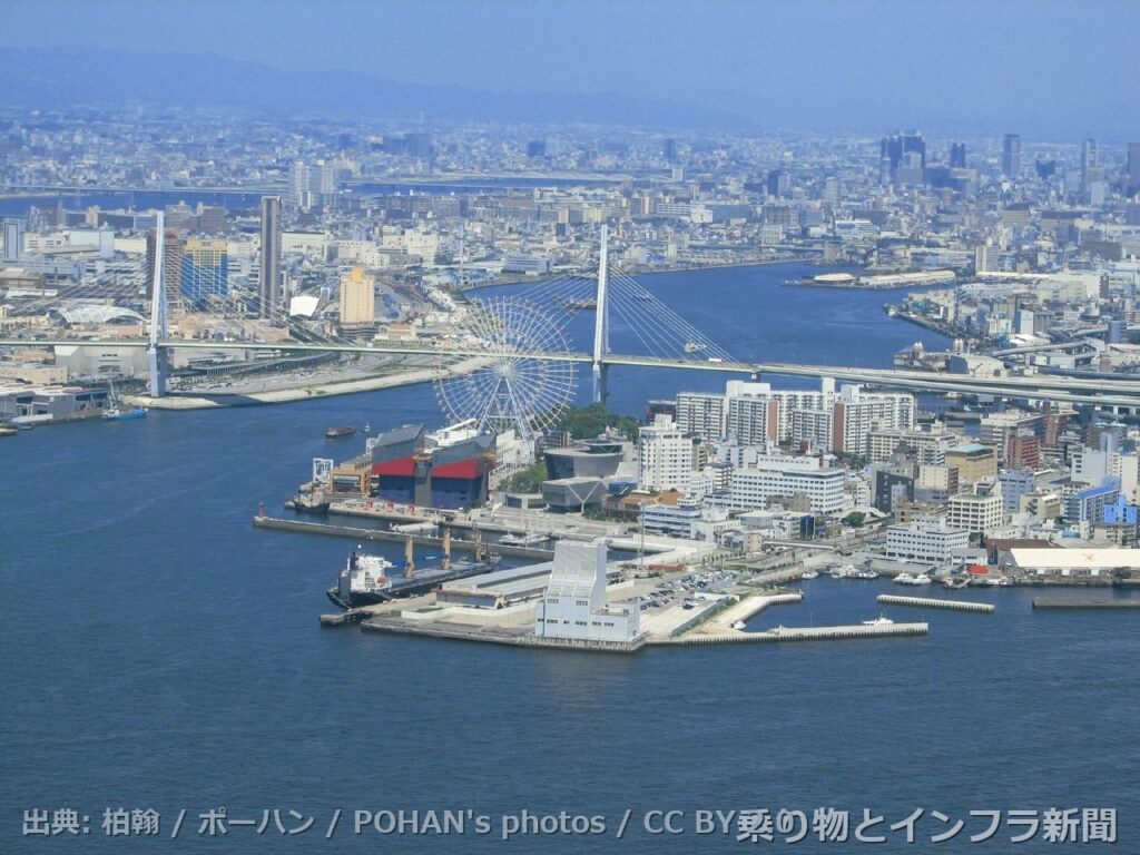 port of osaka 2026 shore power 港湾写真