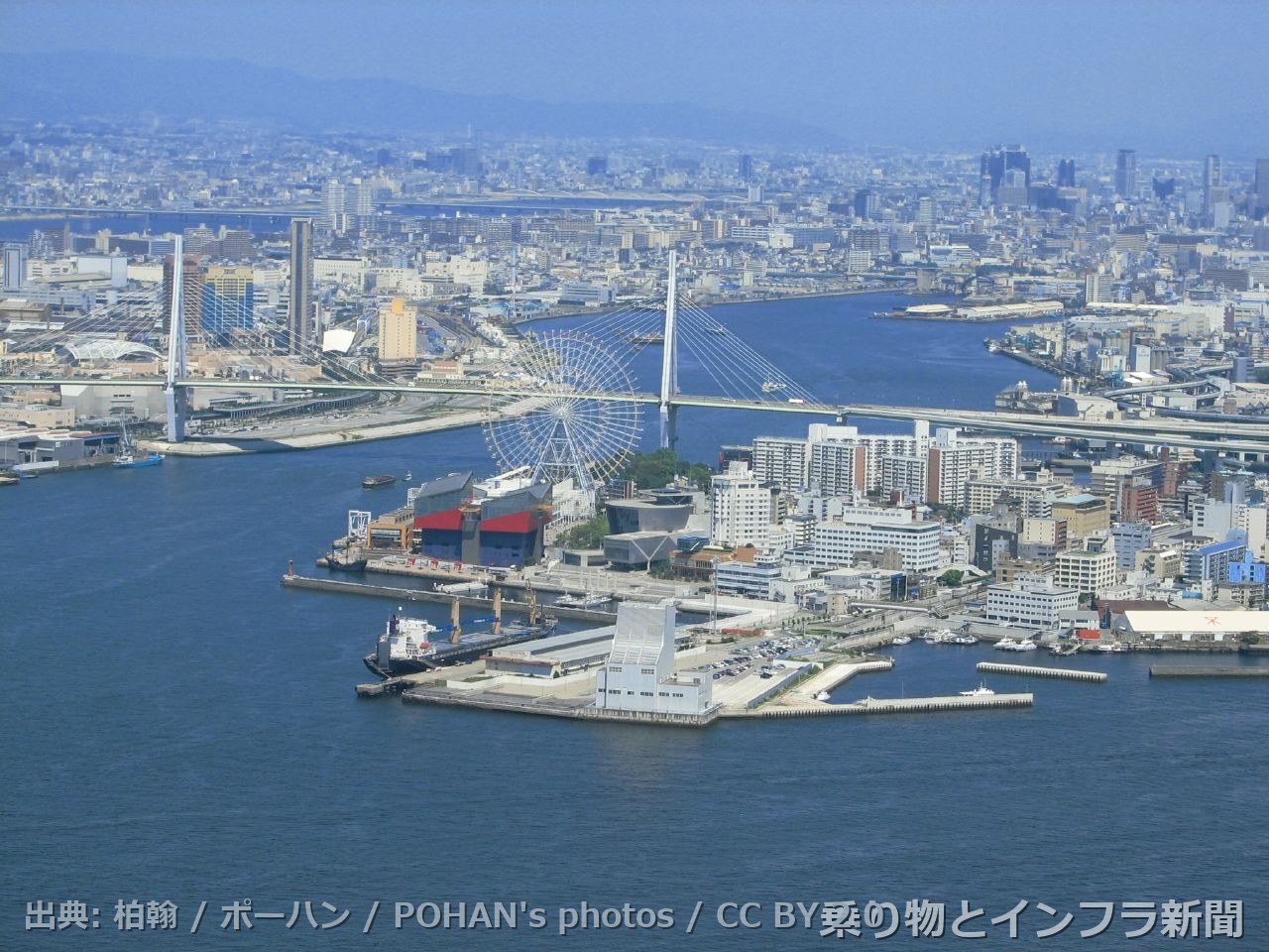 port of osaka 2026 shore power 港湾写真