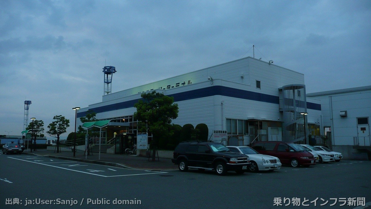 port of osaka 2026 lng bunkering 港湾写真