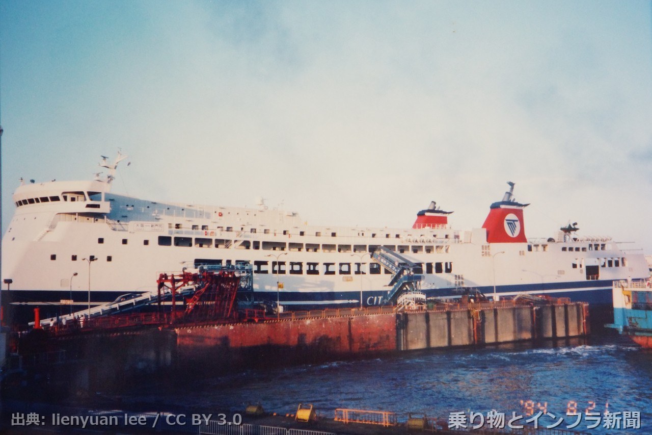 port of osaka 2026 ferry route 港湾写真