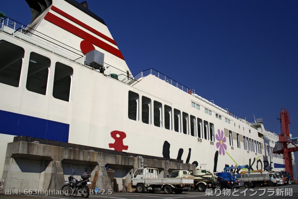 port of kobe 2026 cruise call 港湾写真