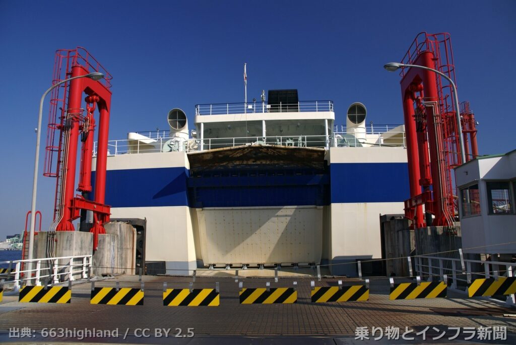 port of kobe 2026 infra upgrade 港湾写真